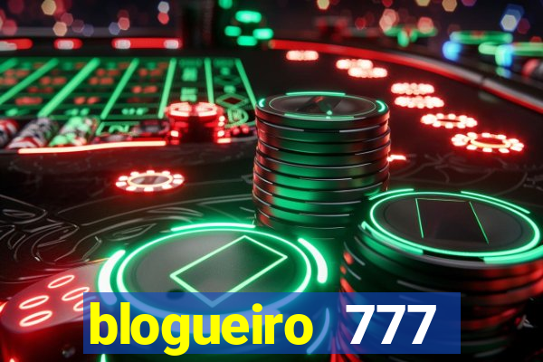 blogueiro 777 plataforma login